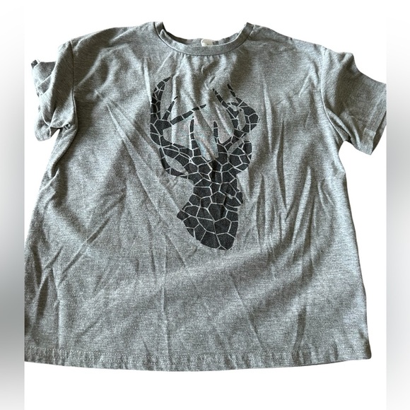 Boys Size 8 Deer Head Hunting Shirt bundle - Picture 3 of 7